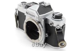 N MINT+++? Nikon FM 35mm SLR Film Camera Ai 50mm f/1.8 Lens