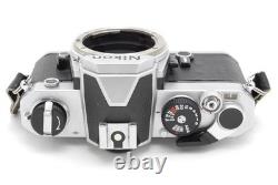 N MINT+++? Nikon FM 35mm SLR Film Camera Ai 50mm f/1.8 Lens