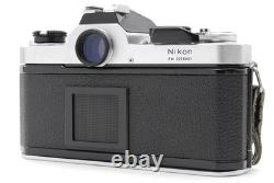 N MINT+++? Nikon FM 35mm SLR Film Camera Ai 50mm f/1.8 Lens