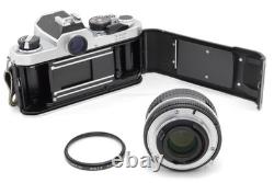 N MINT+++? Nikon FM 35mm SLR Film Camera Ai 50mm f/1.8 Lens