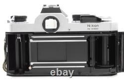 N MINT+++? Nikon FM 35mm SLR Film Camera Ai 50mm f/1.8 Lens