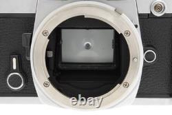 N MINT+++? Nikon FM 35mm SLR Film Camera Ai 50mm f/1.8 Lens