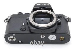 N MINT+++? Nikon FM 35mm SLR Film Camera ai 50mm f/1.4 Lens From JAPAN