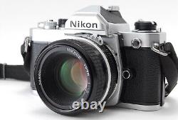 N MINT+++? Nikon FM 35mm SLR Film Camera ai 50mm f/1.8 Lens From JAPAN