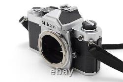 N MINT+++? Nikon FM 35mm SLR Film Camera ai 50mm f/1.8 Lens From JAPAN
