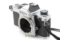 N MINT+++? Nikon FM 35mm SLR Film Camera ai 50mm f/1.8 Lens From JAPAN