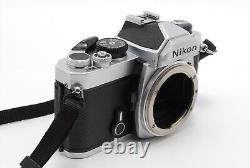 N MINT+++? Nikon FM 35mm SLR Film Camera ai 50mm f/1.8 Lens From JAPAN