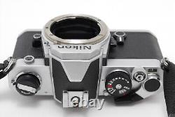 N MINT+++? Nikon FM 35mm SLR Film Camera ai 50mm f/1.8 Lens From JAPAN
