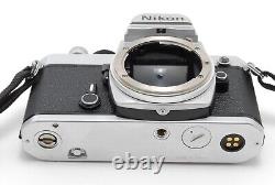 N MINT+++? Nikon FM 35mm SLR Film Camera ai 50mm f/1.8 Lens From JAPAN