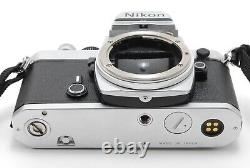 N MINT+++? Nikon FM 35mm SLR Film Camera ai 50mm f/1.8 Lens From JAPAN