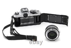 N MINT+++? Nikon FM 35mm SLR Film Camera ai 50mm f/1.8 Lens From JAPAN