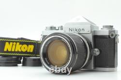 N MINT Nikon F Eye Level 35mm Film Camera Auto Non Ai 43-86mm f/3.5 Lens JAPAN