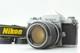 N MINT Nikon F Eye Level 35mm Film Camera Auto Non Ai 43-86mm f/3.5 Lens JAPAN