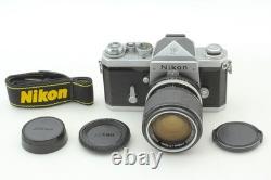 N MINT Nikon F Eye Level 35mm Film Camera Auto Non Ai 43-86mm f/3.5 Lens JAPAN