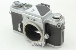 N MINT Nikon F Eye Level 35mm Film Camera Auto Non Ai 43-86mm f/3.5 Lens JAPAN