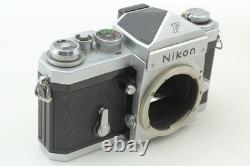 N MINT Nikon F Eye Level 35mm Film Camera Auto Non Ai 43-86mm f/3.5 Lens JAPAN