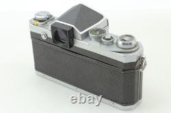 N MINT Nikon F Eye Level 35mm Film Camera Auto Non Ai 43-86mm f/3.5 Lens JAPAN