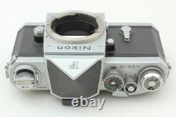 N MINT Nikon F Eye Level 35mm Film Camera Auto Non Ai 43-86mm f/3.5 Lens JAPAN