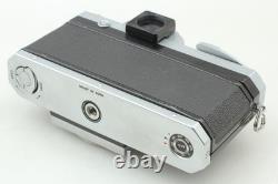 N MINT Nikon F Eye Level 35mm Film Camera Auto Non Ai 43-86mm f/3.5 Lens JAPAN