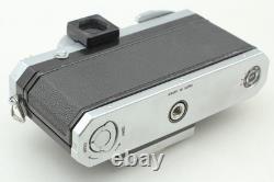 N MINT Nikon F Eye Level 35mm Film Camera Auto Non Ai 43-86mm f/3.5 Lens JAPAN