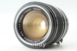 N MINT Nikon F Eye Level 35mm Film Camera Auto Non Ai 43-86mm f/3.5 Lens JAPAN