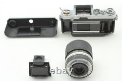 N MINT Nikon F Eye Level 35mm Film Camera Auto Non Ai 43-86mm f/3.5 Lens JAPAN