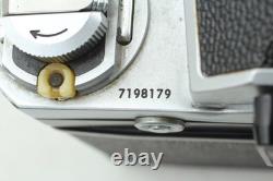 N MINT Nikon F Eye Level 35mm Film Camera Auto Non Ai 43-86mm f/3.5 Lens JAPAN