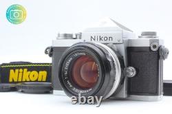 N MINT Nikon F Eye Level 35mm Film Camera Nikkor-S. C Auto 50mm f1.4 Lens JAPAN