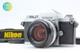 N MINT Nikon F Eye Level 35mm Film Camera Nikkor-S. C Auto 50mm f1.4 Lens JAPAN