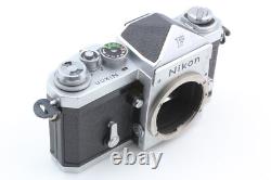N MINT Nikon F Eye Level 35mm Film Camera Nikkor-S. C Auto 50mm f1.4 Lens JAPAN