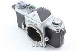 N MINT Nikon F Eye Level 35mm Film Camera Nikkor-S. C Auto 50mm f1.4 Lens JAPAN
