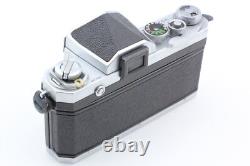N MINT Nikon F Eye Level 35mm Film Camera Nikkor-S. C Auto 50mm f1.4 Lens JAPAN