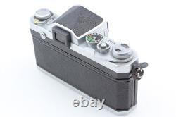 N MINT Nikon F Eye Level 35mm Film Camera Nikkor-S. C Auto 50mm f1.4 Lens JAPAN