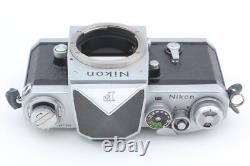 N MINT Nikon F Eye Level 35mm Film Camera Nikkor-S. C Auto 50mm f1.4 Lens JAPAN