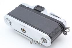 N MINT Nikon F Eye Level 35mm Film Camera Nikkor-S. C Auto 50mm f1.4 Lens JAPAN