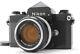N MINT+++? Nikon F Eye Level 35mm SLR Film Camera Black 50mm f/1.4 From JAPAN