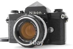 N MINT+++? Nikon F Eye Level 35mm SLR Film Camera Black 50mm f/1.4 From JAPAN