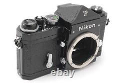 N MINT+++? Nikon F Eye Level 35mm SLR Film Camera Black 50mm f/1.4 From JAPAN