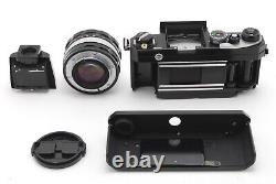N MINT+++? Nikon F Eye Level 35mm SLR Film Camera Black 50mm f/1.4 From JAPAN