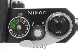 N MINT+++? Nikon F Eye Level 35mm SLR Film Camera Black 50mm f/1.4 From JAPAN