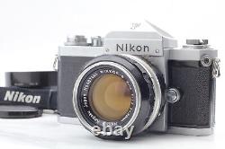 N MINT Nikon F Eye Level Nikkor-S Auto 50mm f1.4 Film Camera & Lens From JAPAN