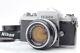 N MINT Nikon F Eye Level Nikkor-S Auto 50mm f1.4 Film Camera & Lens From JAPAN