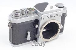 N MINT Nikon F Eye Level Nikkor-S Auto 50mm f1.4 Film Camera & Lens From JAPAN