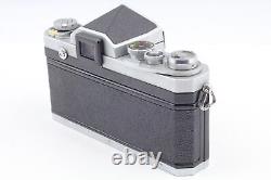 N MINT Nikon F Eye Level Nikkor-S Auto 50mm f1.4 Film Camera & Lens From JAPAN