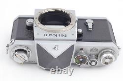 N MINT Nikon F Eye Level Nikkor-S Auto 50mm f1.4 Film Camera & Lens From JAPAN