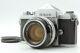 N MINT Nikon F Eye level 35mm Film Camera Nikkor-s Auto 50mm f1.4 Lens JAPAN