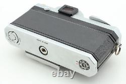 N MINT Nikon F Eye level 35mm Film Camera Nikkor-s Auto 50mm f1.4 Lens JAPAN