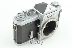N MINT Nikon F Eye level 35mm Film Camera Nikkor-s Auto 50mm f1.4 Lens JAPAN