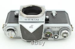 N MINT Nikon F Eye level 35mm Film Camera Nikkor-s Auto 50mm f1.4 Lens JAPAN