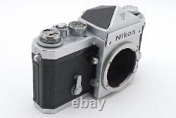 N MINT? Nikon F Eyelevel SLR Film Camera SC 50mm f/1.4 Lens From JAPAN
